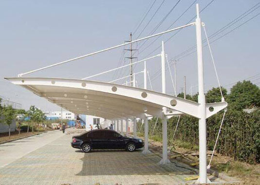 建筑出入口膜結(jié)構(gòu)